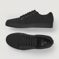 Murphy Low Top Black Nubuck Sneakers by Dash Racegear - men Leather Shoes view 7