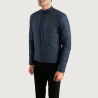 Nyle Quilted Windbreaker Jacket by Dash Racegear - men Jacket view 2