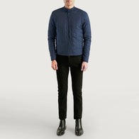 Nyle Quilted Windbreaker Jacket by Dash Racegear - men Jacket view 4