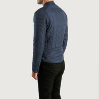 Nyle Quilted Windbreaker Jacket by Dash Racegear - men Jacket view 6