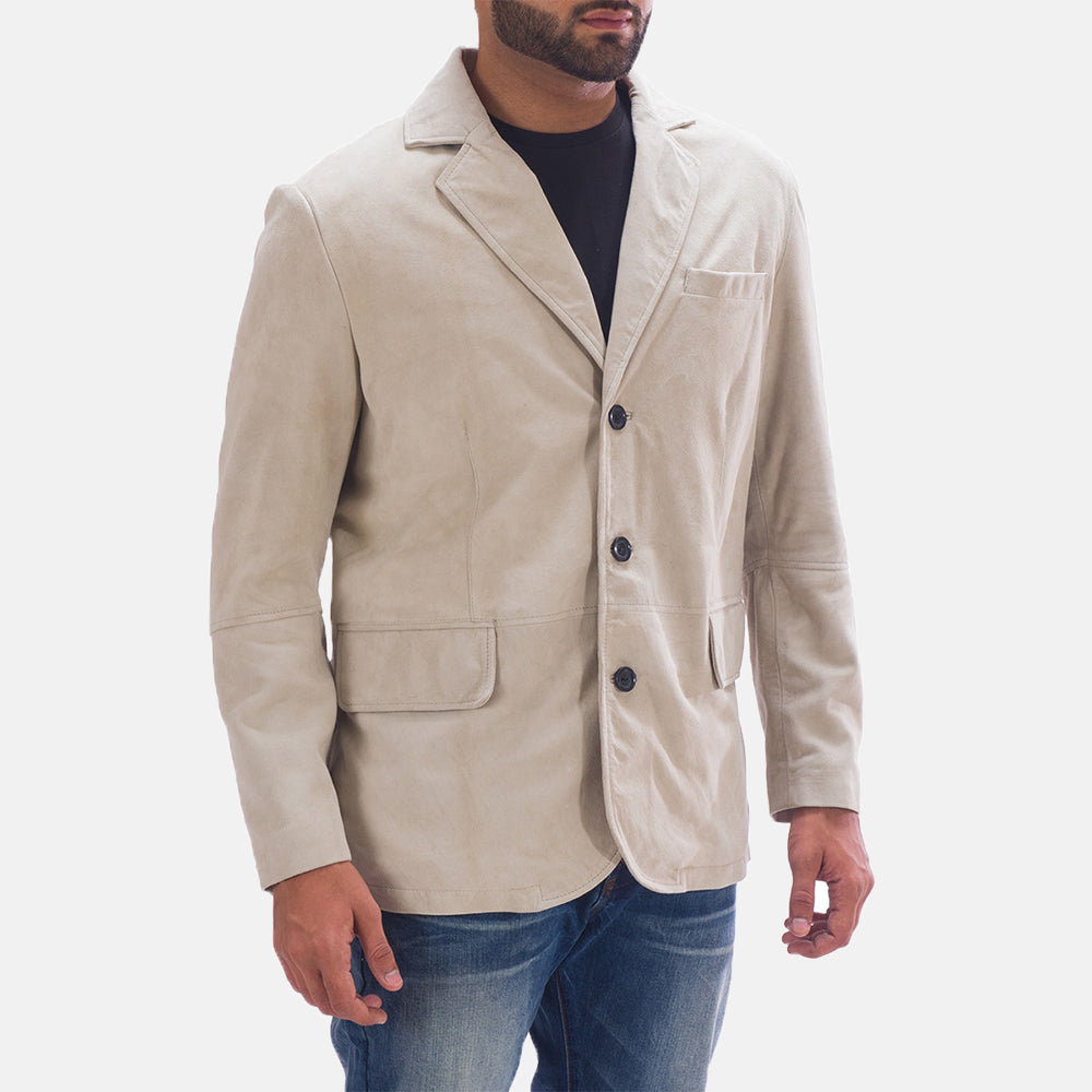 Professor By Day Suede Blazer by Dash Racegear - men Jacket view 2