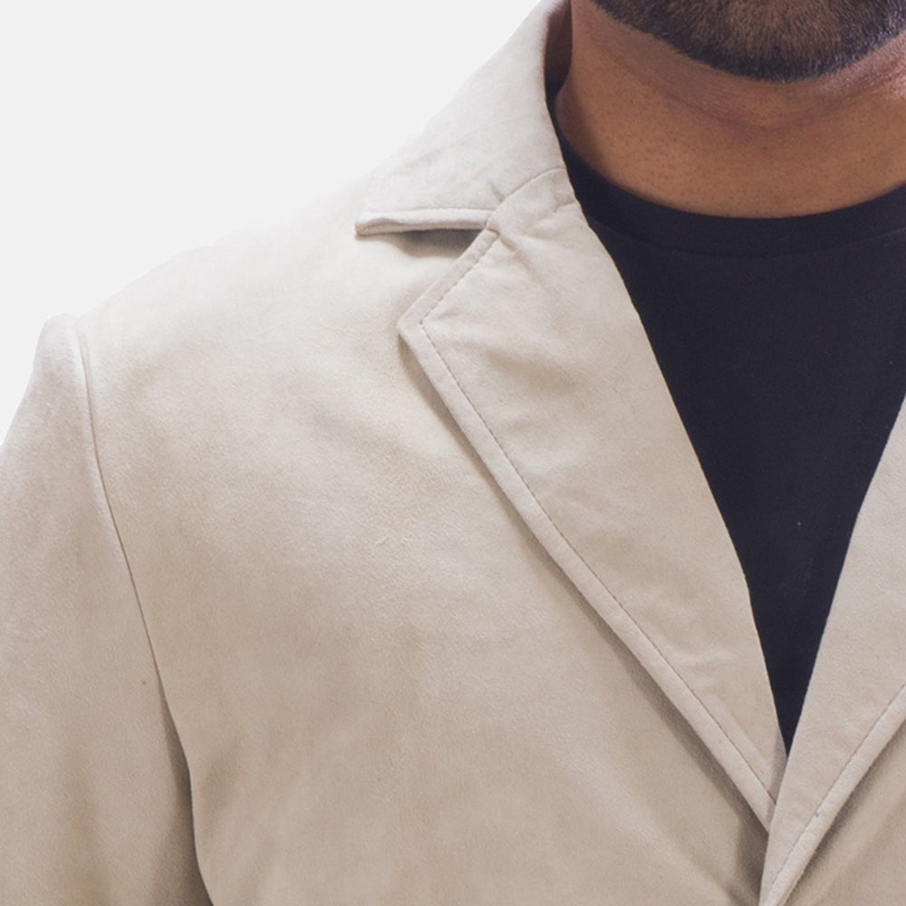 Professor By Day Suede Blazer by Dash Racegear - men Jacket view 3