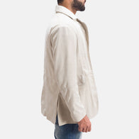 Professor By Day Suede Blazer by Dash Racegear - men Jacket view 4