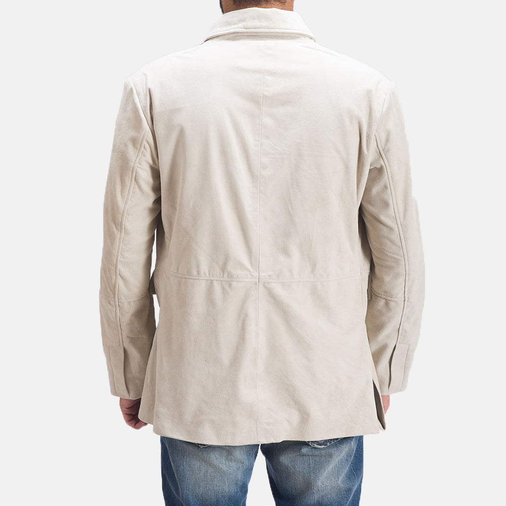 Professor By Day Suede Blazer by Dash Racegear - men Jacket view 5