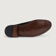 Professor Oxford Black Leather Shoes by Dash Racegear - men Leather Shoes view 6