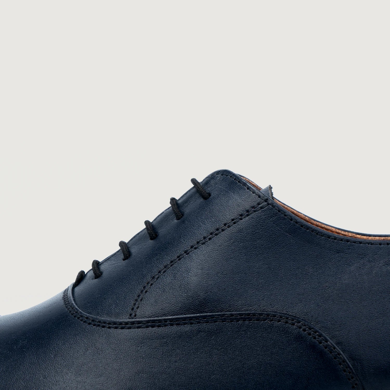 Professor Oxford Midnight Blue Leather Shoes by Dash Racegear - men Leather Shoes view 5