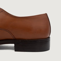 Professor Oxford Tan Leather Shoes by Dash Racegear - men Leather Shoes view 8