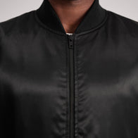 Quinton MA-1 Black Bomber Jacket by Dash Racegear - men Jacket view 6