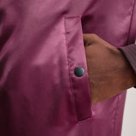 Quinton MA-1 Maroon Bomber Jacket by Dash Racegear - men Jacket view 6