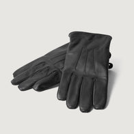 Ralph Black Leather Dress Gloves by Dash Racegear - men Leather Accessories view 7