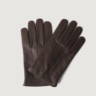 Ralph Brown Leather Dress Gloves by Dash Racegear - men Leather Accessories view 1