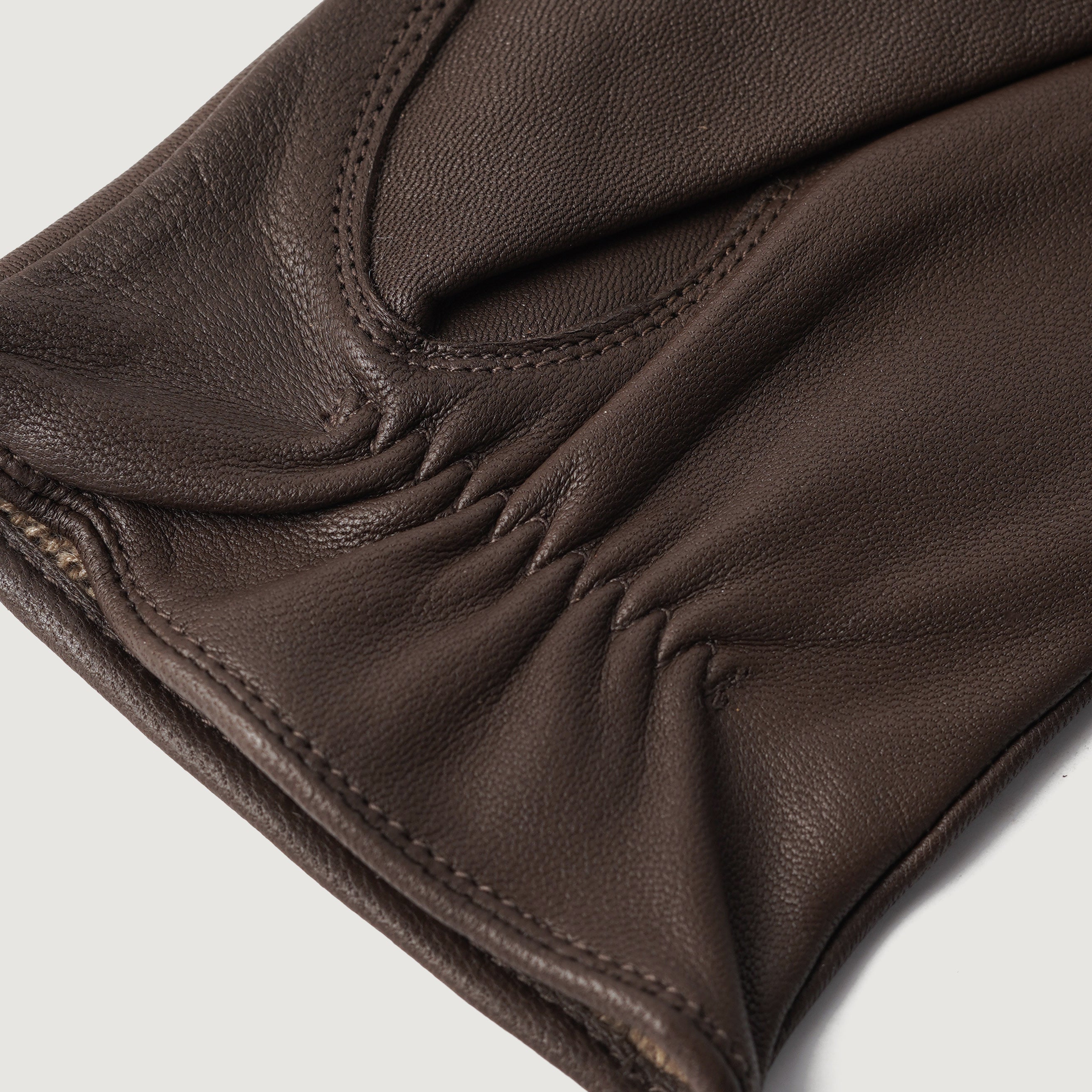 Ralph Brown Leather Dress Gloves by Dash Racegear - men Leather Accessories view 2