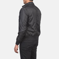 Ramon Black Bomber Jacket by Dash Racegear - men Jacket view 5