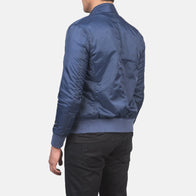 Ramon Blue Bomber Jacket by Dash Racegear - men Jacket view 5
