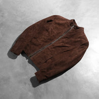Rumella Mocha Suede Biker Jacket by Dash Racegear - women Jacket view 8