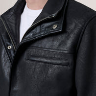 Sean Black Snuffed Classic Jacket by Dash Racegear - men Jacket view 6