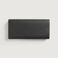 Taylor Black Leather Continental Wallet by Dash Racegear - unisex Leather Accessories view 2