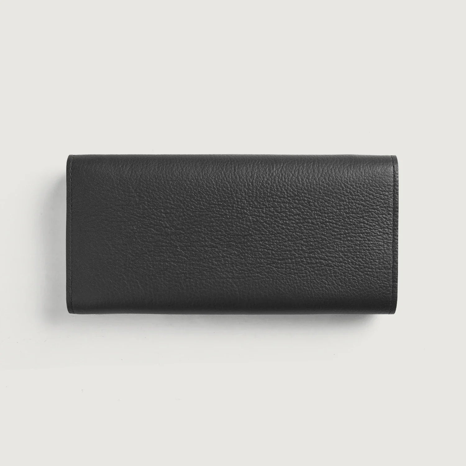 Taylor Black Leather Continental Wallet by Dash Racegear - unisex Leather Accessories view 2
