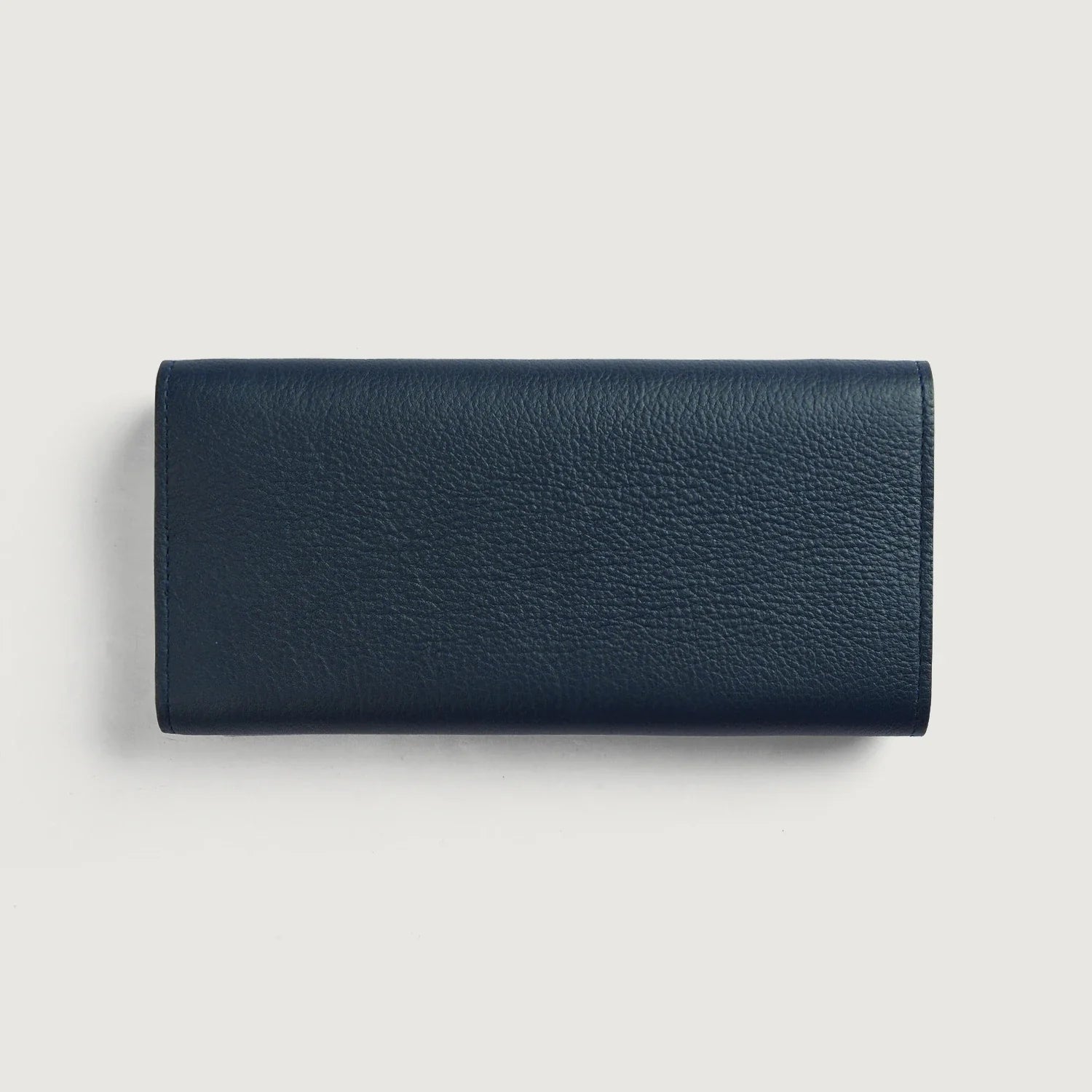 Taylor Blue Leather Continental Wallet by Dash Racegear - unisex Leather Accessories view 2