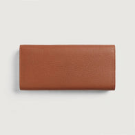 Taylor Brown Leather Continental Wallet by Dash Racegear - unisex Leather Accessories view 2