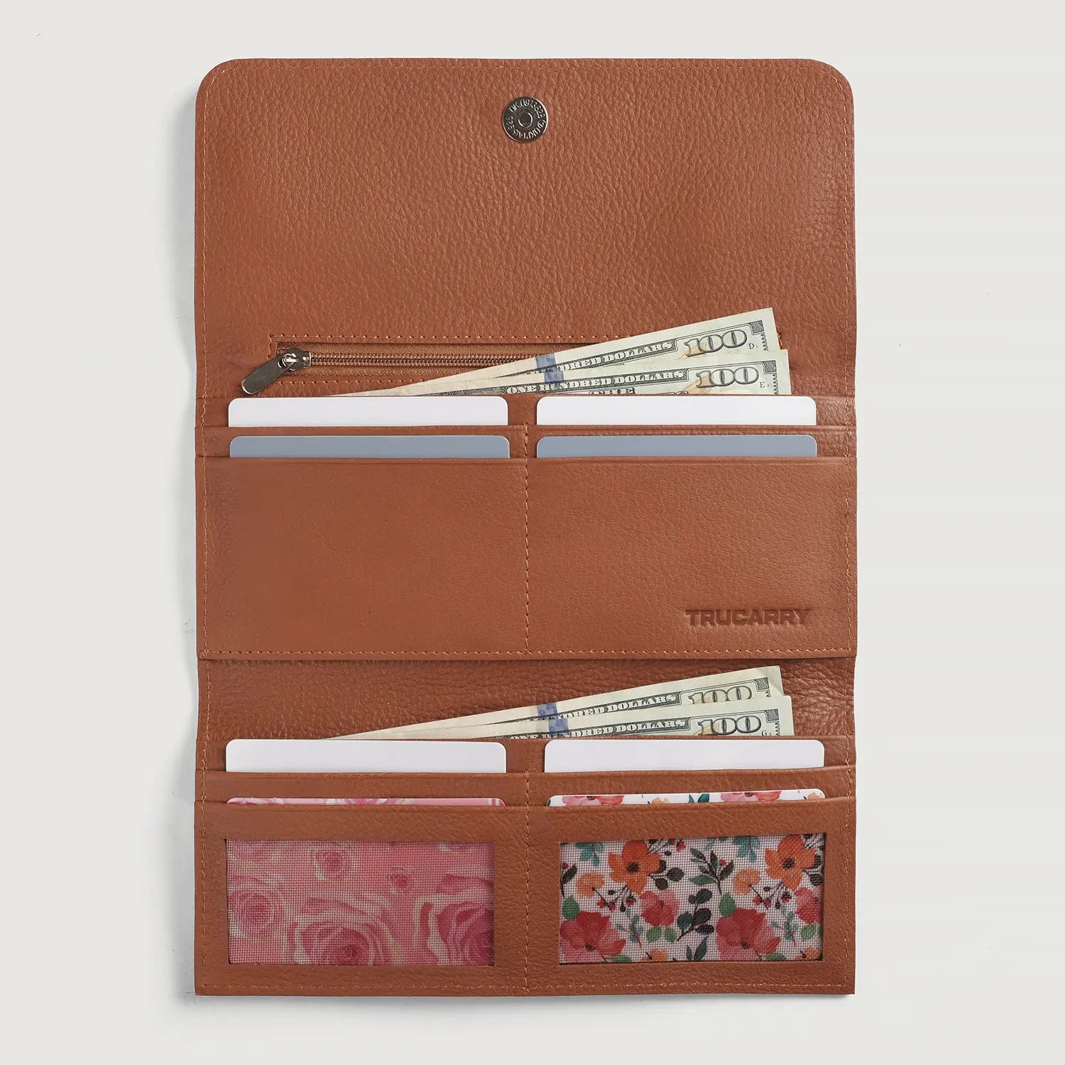 Taylor Wallet - Add On by Dash Racegear - unisex Leather Accessories view 8