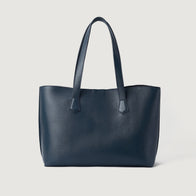 The Bianca Blue Leather Tote Bag by Dash Racegear - women Leather Bag view 4