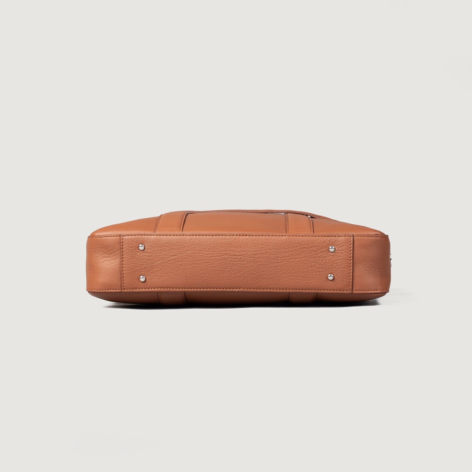 The Captain Brown Leather Briefcase by Dash Racegear - men Leather Bag view 6