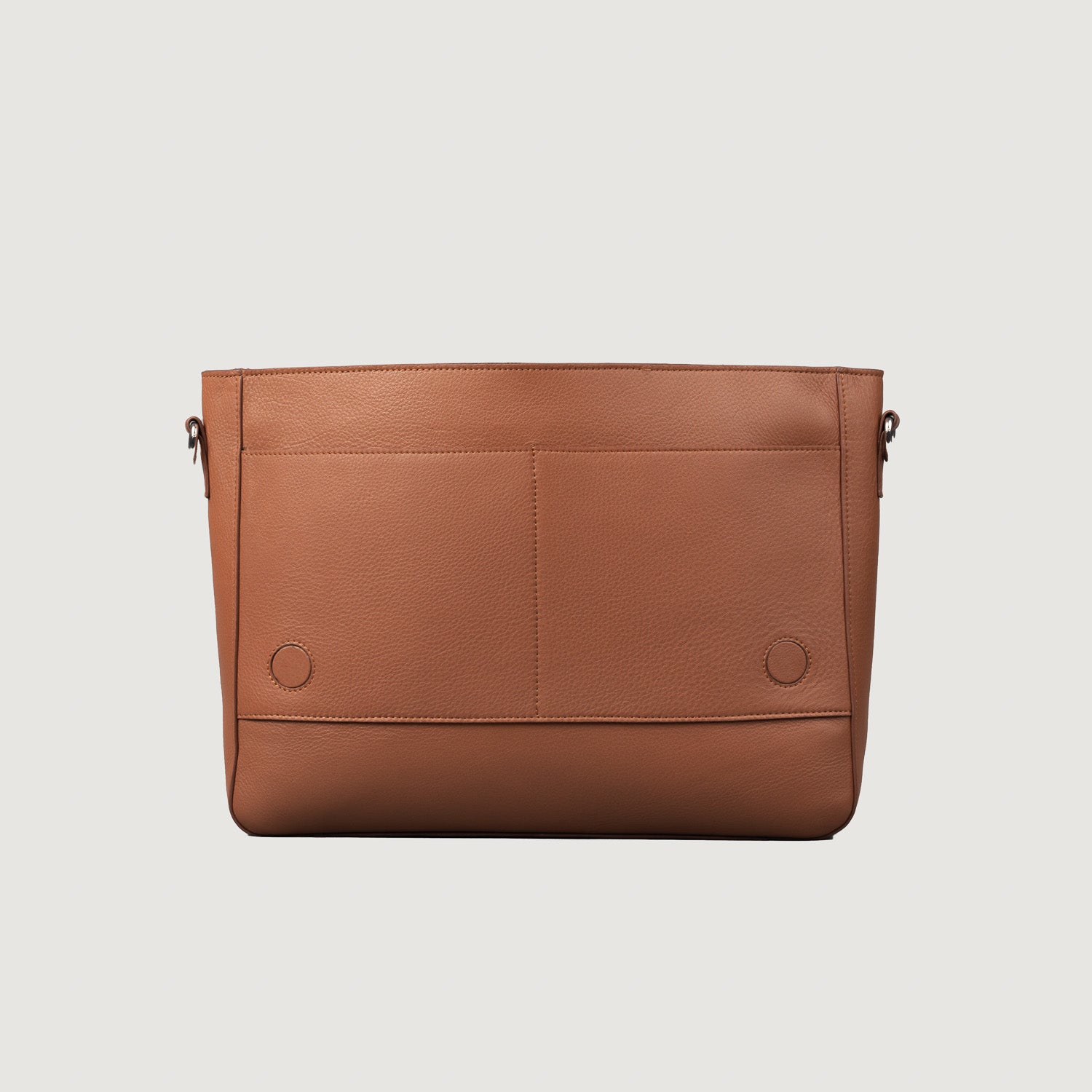 The Carismatico Brown Leather Messenger Bag by Dash Racegear - men Leather Bag view 6