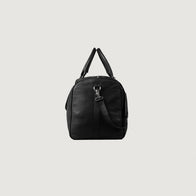 The Darrio Black Leather Duffle Bag by Dash Racegear - unisex Leather Bag view 6