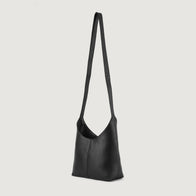 The Stefani Black Leather Hobo Bag by Dash Racegear - women Leather Bag view 6