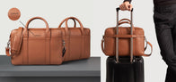 The Timeless Elegance Duo by Dash Racegear - unisex Leather Bag view 1