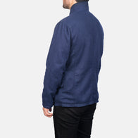 Thomas Blue Wool Jacket by Dash Racegear - men Jacket view 5