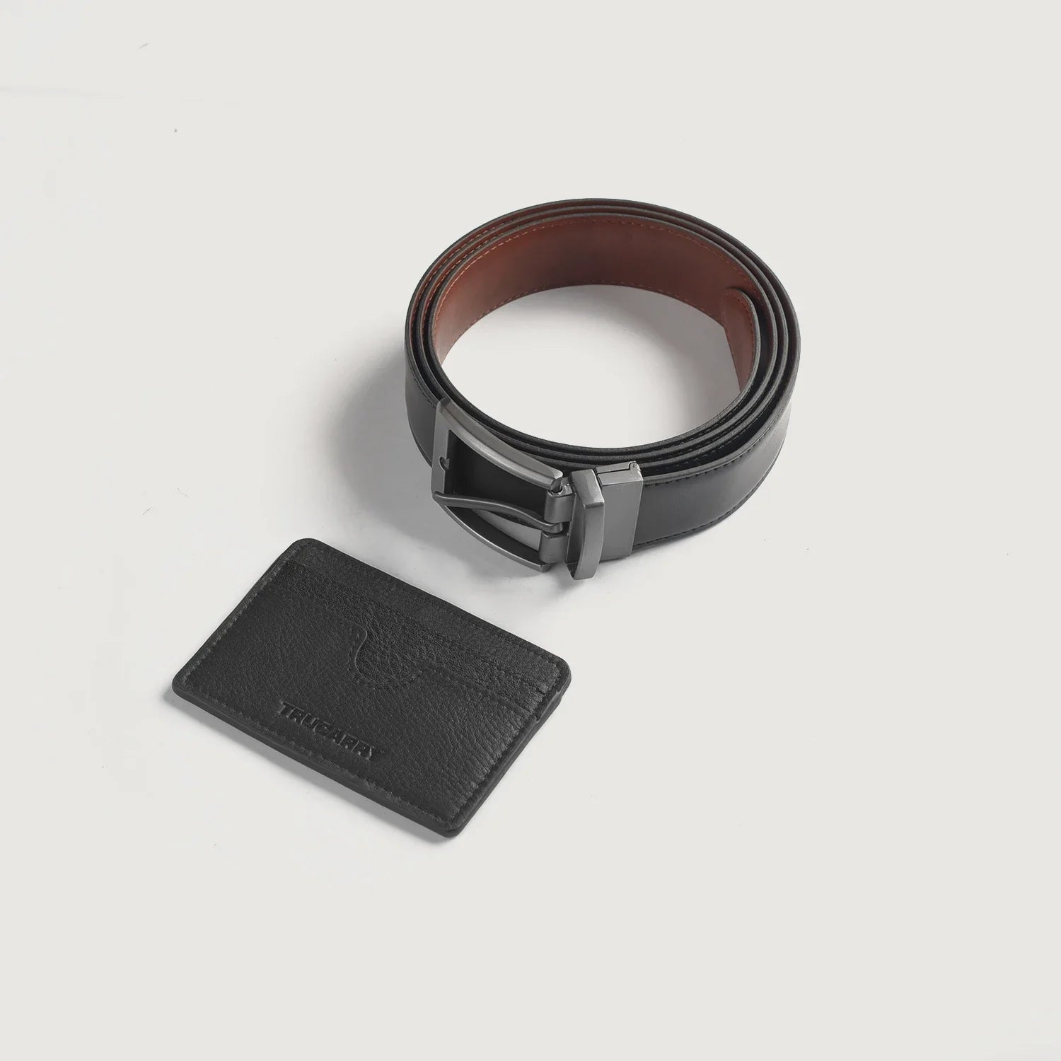 Voltor Black Leather Gift Set by Dash Racegear - unisex Leather Accessories view 4