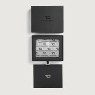 Voren Black Leather Bi-fold Wallet by Dash Racegear - unisex Leather Accessories view 7