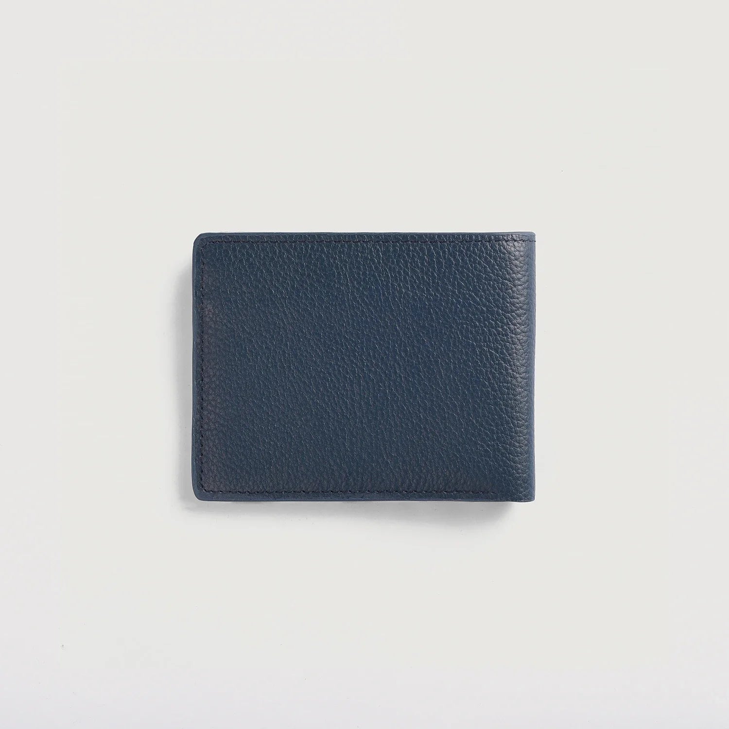 Voren Blue Leather Bi-fold Wallet by Dash Racegear - unisex Leather Accessories view 2