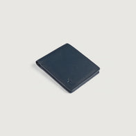 Voren Blue Leather Bi-fold Wallet by Dash Racegear - unisex Leather Accessories view 3