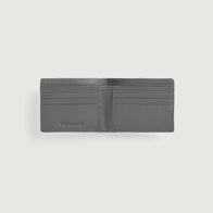 Voren Grey Leather Bi-fold Wallet by Dash Racegear - unisex Leather Accessories view 3
