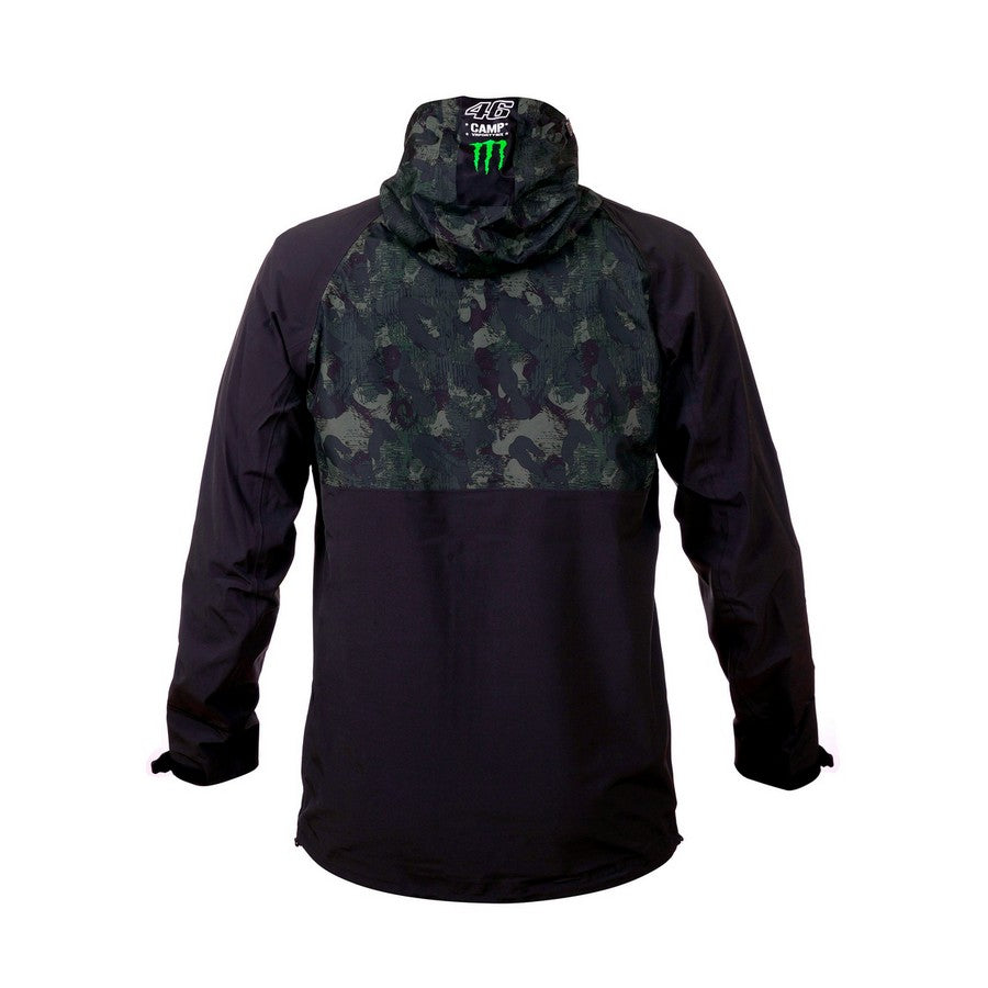 Pánská šusťáková bunda Valentino Rossi VR46 - MONSTER CAMP - DASH RACEGEAR - image 2