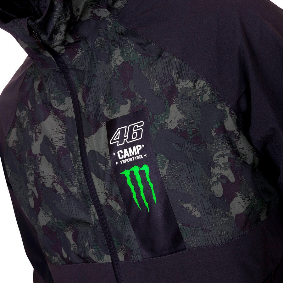 Pánská šusťáková bunda Valentino Rossi VR46 - MONSTER CAMP - DASH RACEGEAR - image 3