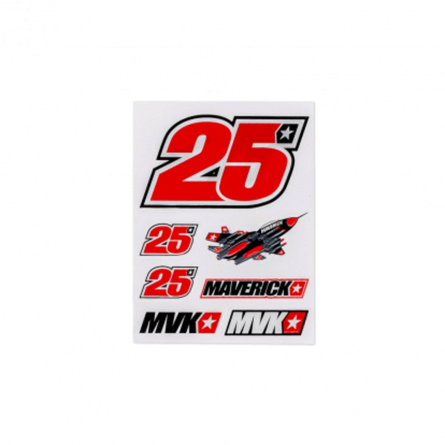 Malé samolepky Maverick Vinales - DASH RACEGEAR - image 1