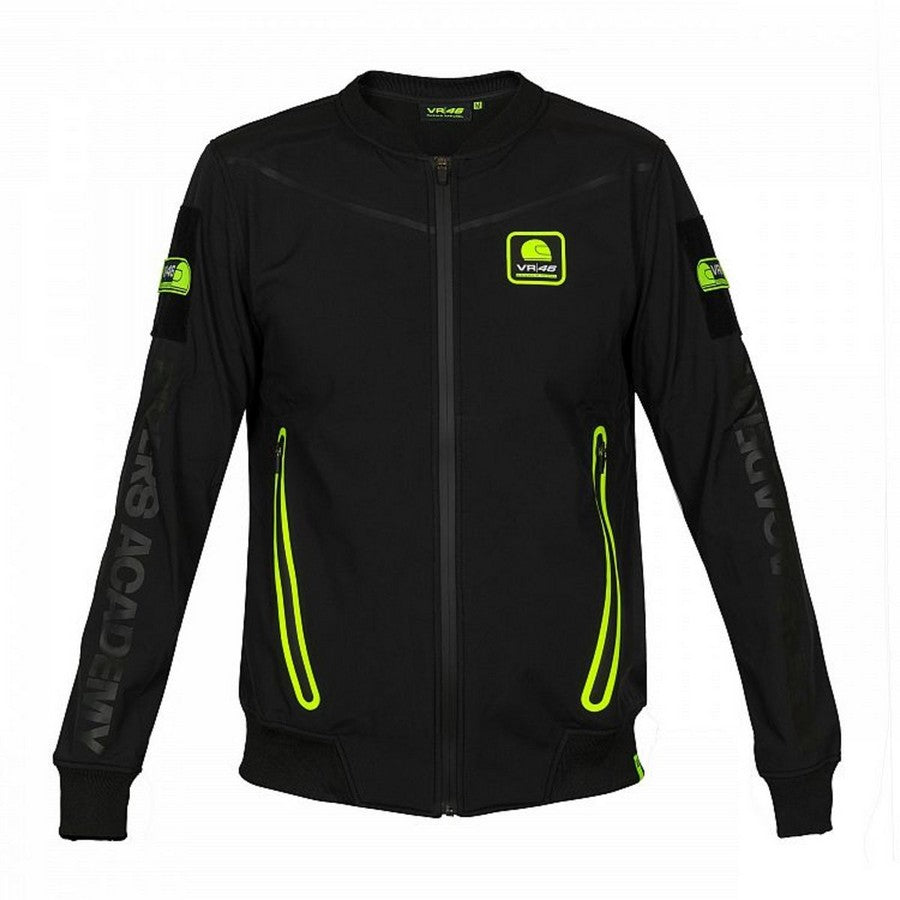 Pánská softsheelová bunda Valentino Rossi VR46 - RIDERS ACADEMY - DASH RACEGEAR - image 1
