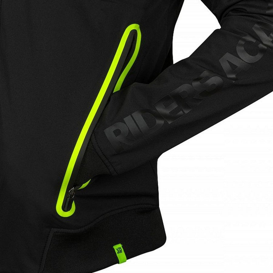 Pánská softsheelová bunda Valentino Rossi VR46 - RIDERS ACADEMY - DASH RACEGEAR - image 3