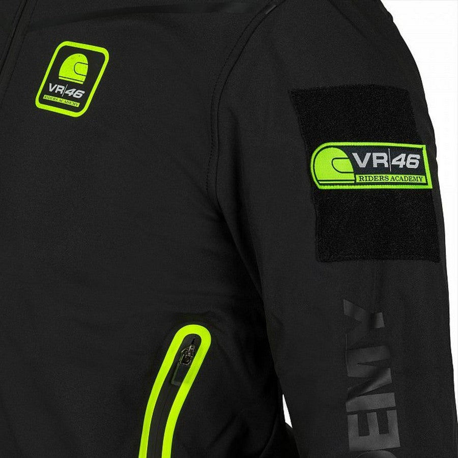 Pánská softsheelová bunda Valentino Rossi VR46 - RIDERS ACADEMY - DASH RACEGEAR - image 4