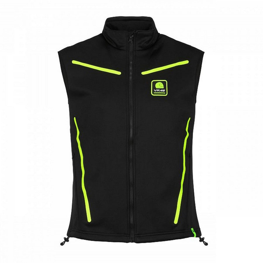 Pánská softsheelová vesta Valentino Rossi VR46 - RIDERS ACADEMY - DASH RACEGEAR - image 1