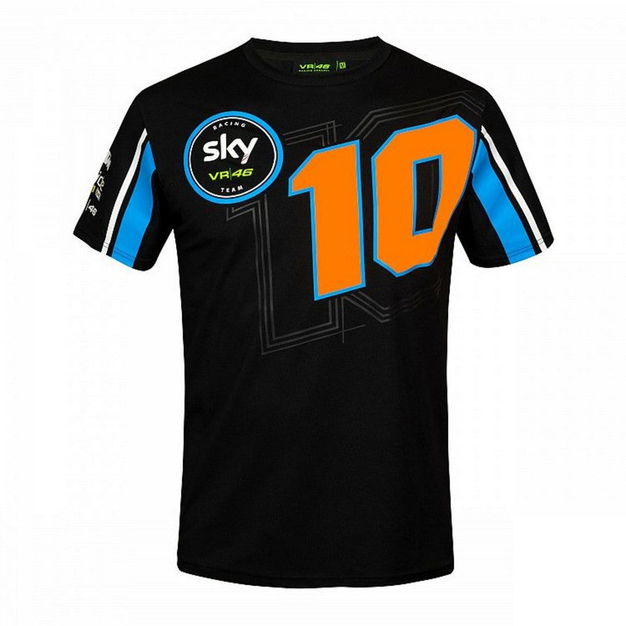 Pánské triko Valentino Rossi VR46 - replika LUCA MARINI #10 - DASH RACEGEAR - image 1