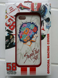 Kryt telefonu I-Phone 5 Marco Simoncelli - DASH RACEGEAR - image 2