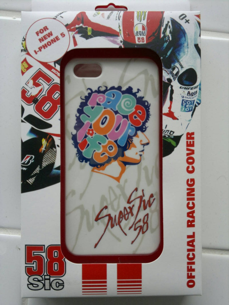 Kryt telefonu I-Phone 5 Marco Simoncelli - DASH RACEGEAR - image 2
