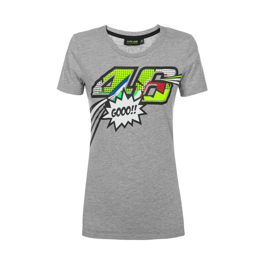 Dámské triko Valentino Rossi VR46 - CLASSIC - DASH RACEGEAR - image 1