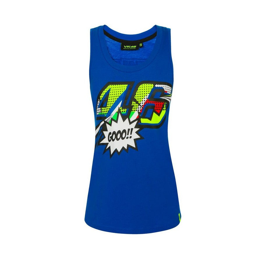 Dámské tílko Valentino Rossi VR46 - CLASSIC - DASH RACEGEAR - image 1