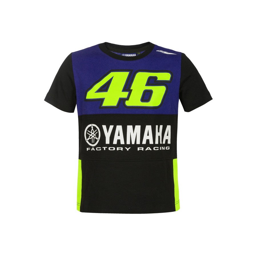 Dětské triko Valentino Rossi VR46 - YAMAHA RACING - DASH RACEGEAR - image 1